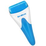LATME Ice Roller for Face Eyes，Womens Gifts，Face Massager Roller Puffiness Migraine Pain Relief and Minor Injury(Blue)